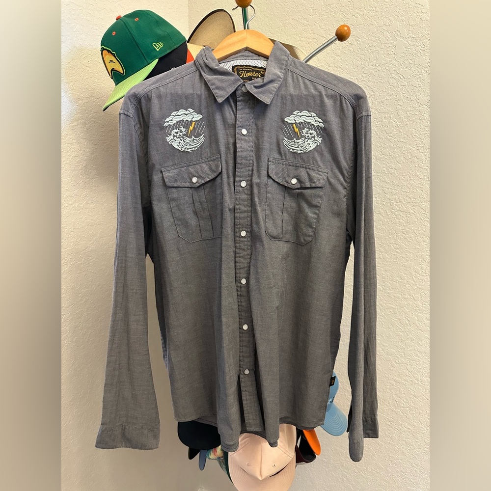 Howler Brothers Gaucho Men's Shirt